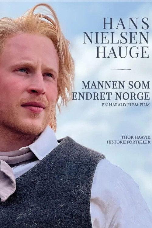 Hans Nielsen Hauge 2025 official movie poster