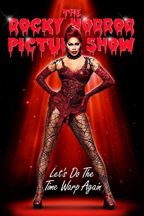 The Rocky Horror Picture Show: Let's Do the Time Warp Again 2016 official movie poster