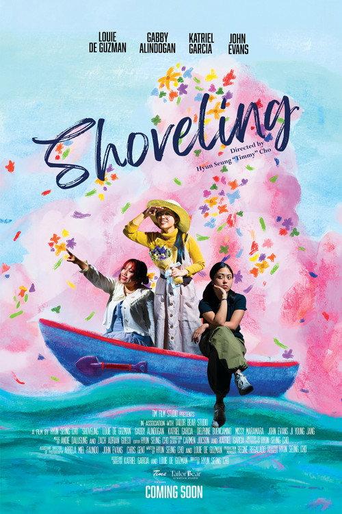 Shoveling 2024 official movie poster
