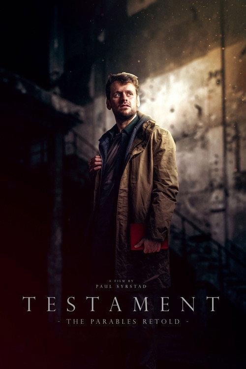 Testament: The Parables Retold 2022 official movie poster