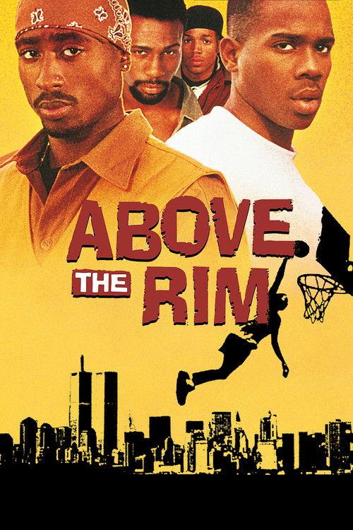 Above the Rim 1994 official movie poster
