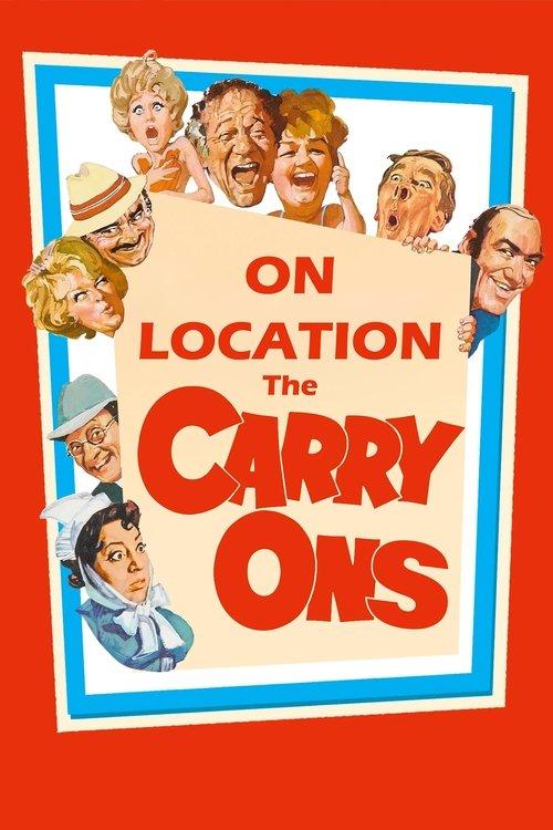 On Location: The Carry Ons 2001 official movie poster