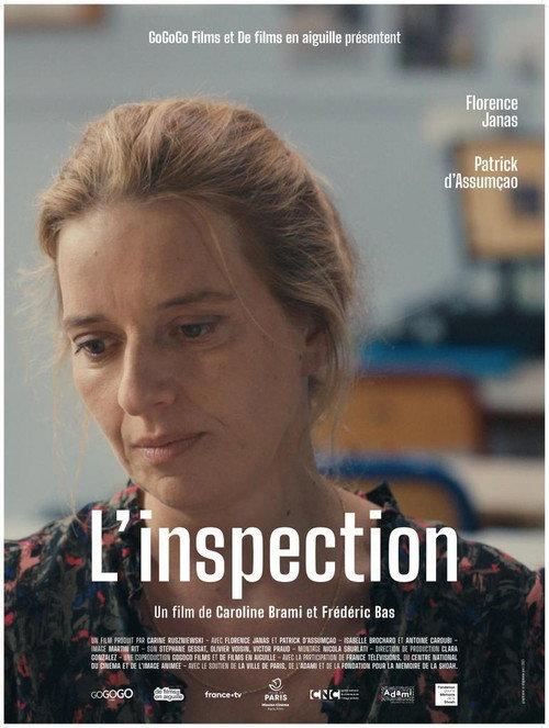 The Inspection 2021 official movie poster
