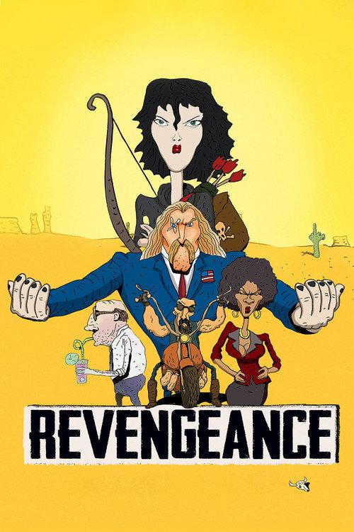 Revengeance 2016 official movie poster