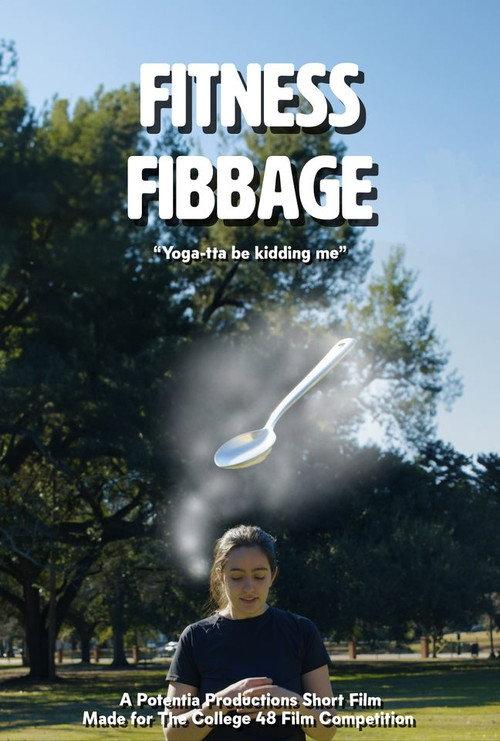 Fitness Fibbage 2024 official movie poster