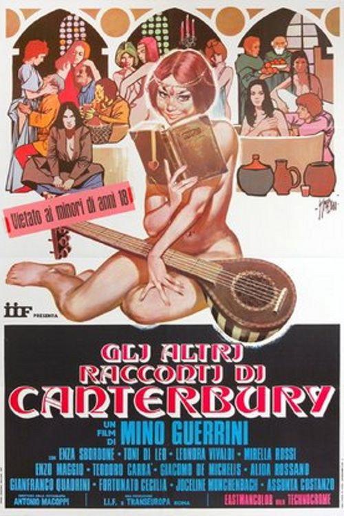 The Other Canterbury Tales 1972 official movie poster
