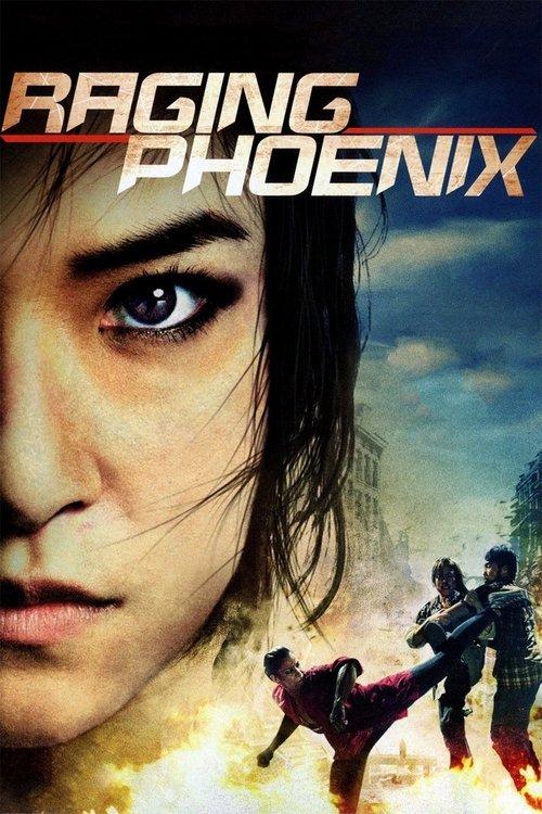 Raging Phoenix 2009 official movie poster