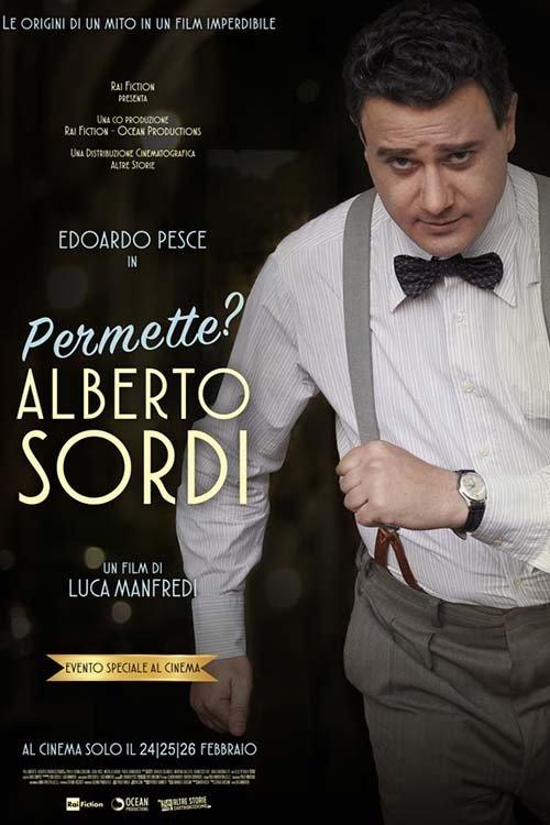 Permette? Alberto Sordi 2020 official movie poster