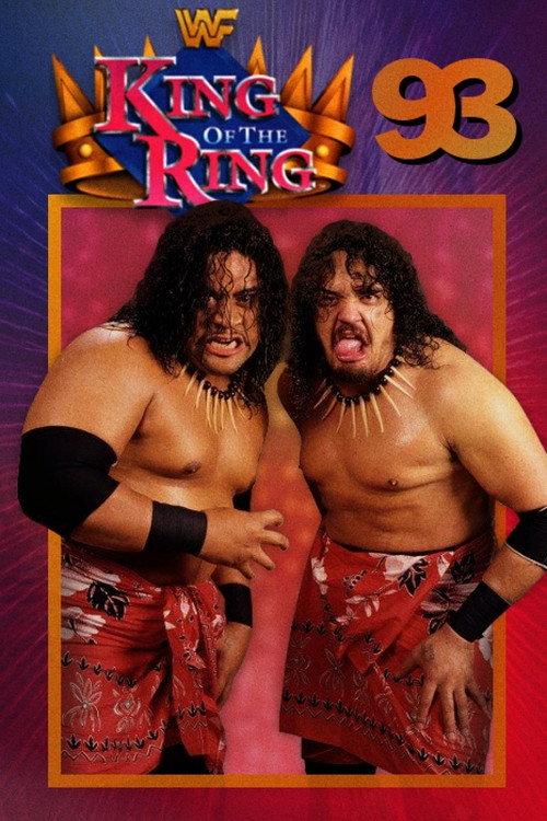 WWE King of the Ring Countdown 1993 1993 official movie poster