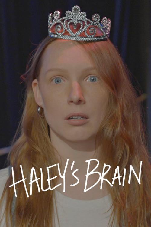 Haley's Brain 2025 official movie poster
