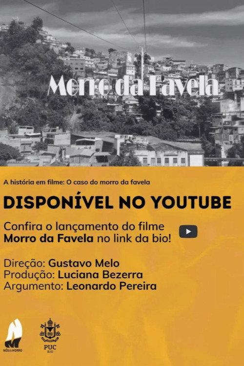 Morro da Favela 2026 official movie poster