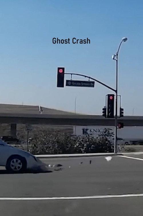 Ghost Crash 2020 official movie poster