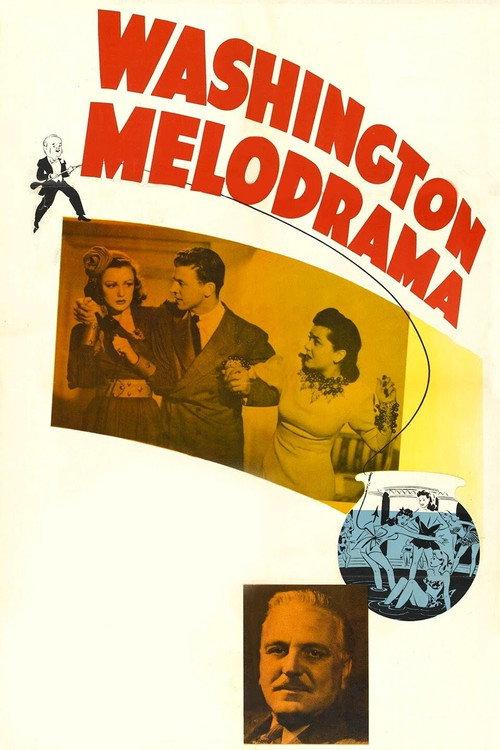 Washington Melodrama 1941 official movie poster