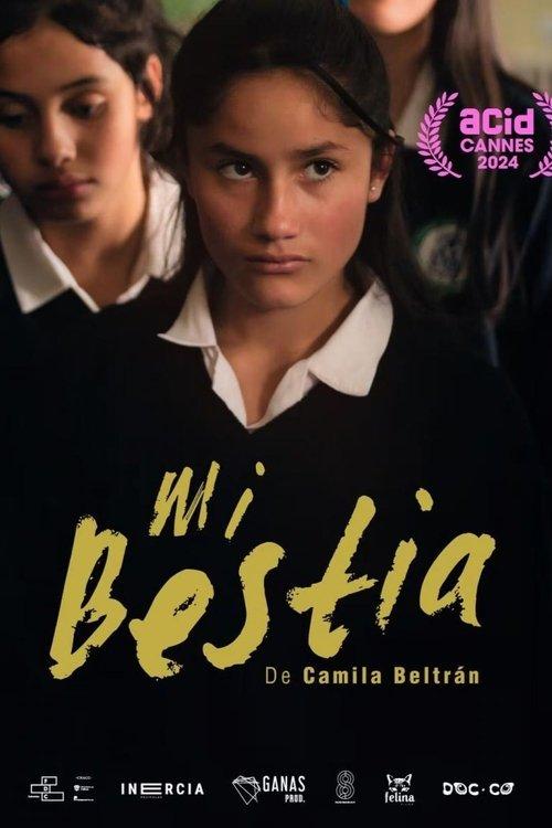Mi bestia 2024 official movie poster