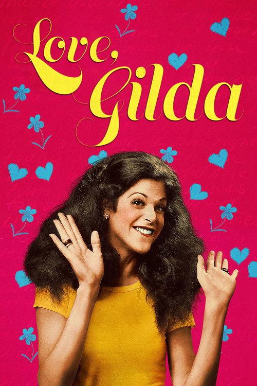 Love, Gilda 2018 official movie poster