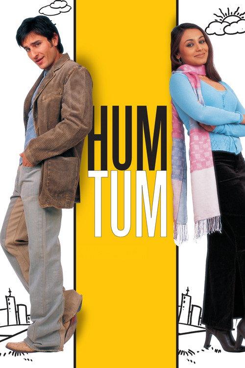 Hum Tum 2004 official movie poster