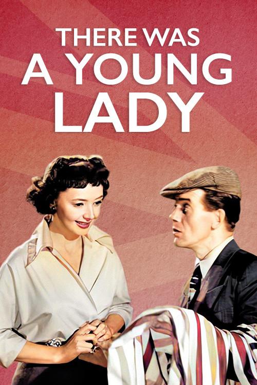 There Was a Young Lady 1953 official movie poster