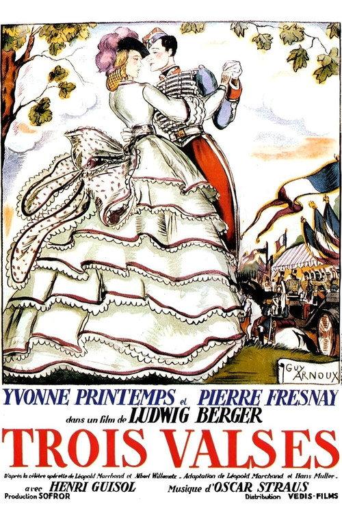 Three Waltzes 1938 official movie poster