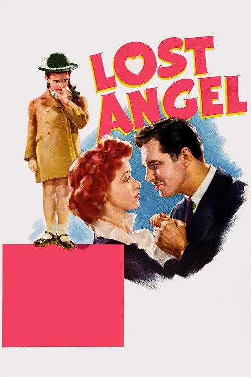 Lost Angel 1943 official movie poster