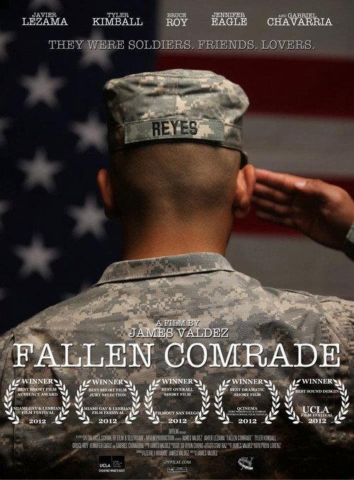 Fallen Comrade 2012 official movie poster