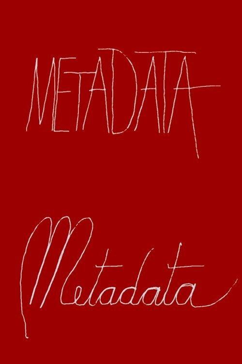 Metadata 1971 official movie poster