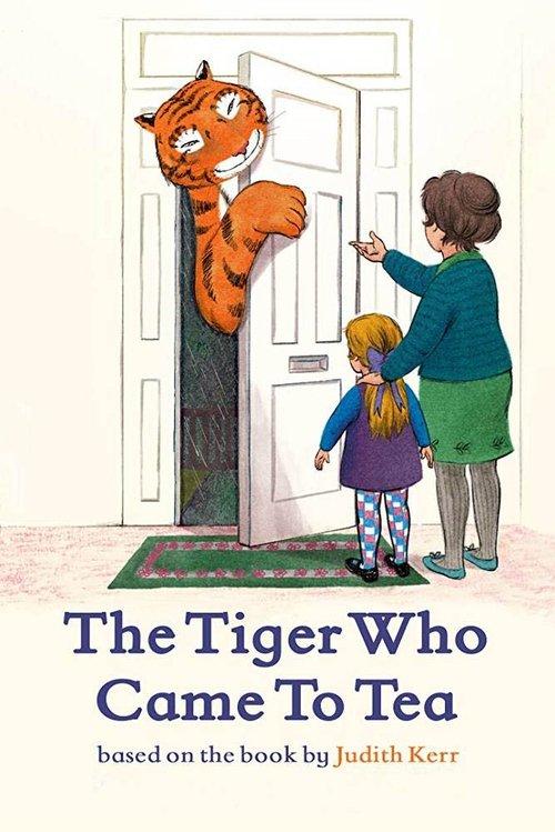 The Tiger Who Came to Tea 2022 official movie poster