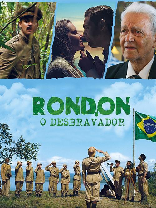 Rondon, o Desbravador 2016 official movie poster