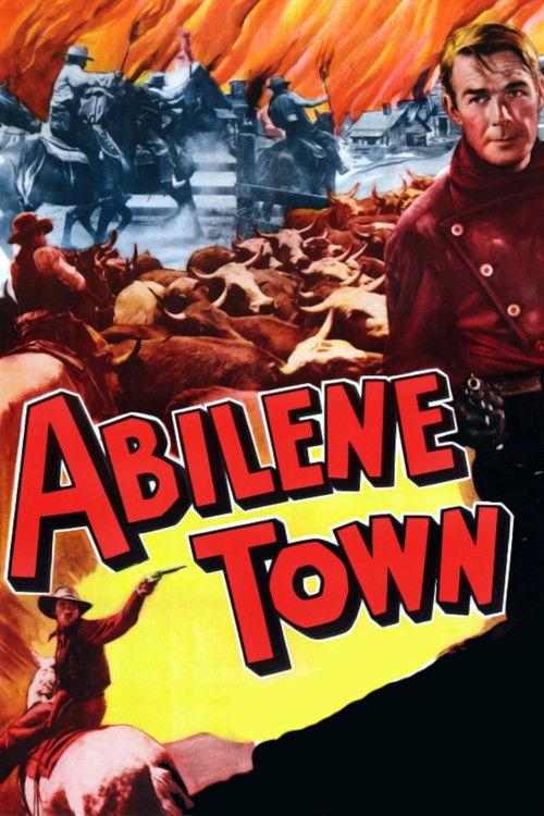 Abilene Town 1946 official movie poster