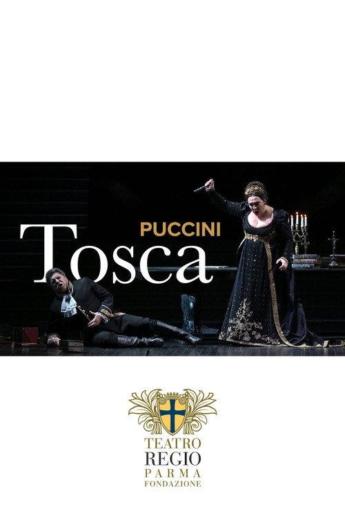 TOSCA - Teatro Regio di Parma 2024 official movie poster