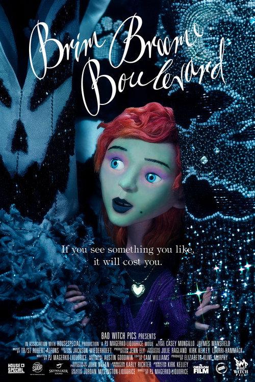 Brim Broome Boulevard 2024 official movie poster