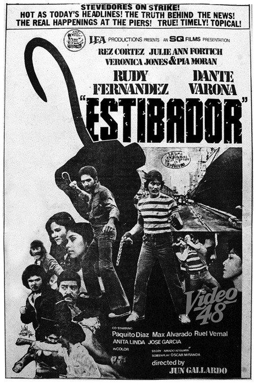 Estibador 1980 official movie poster