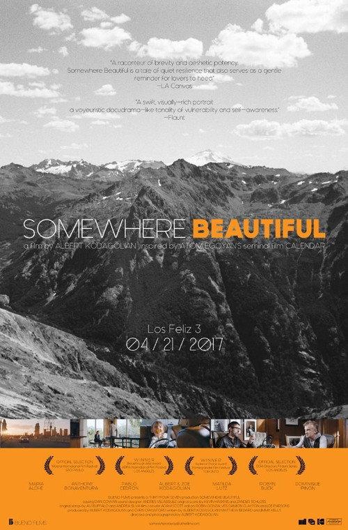 Somewhere Beautiful 2017 official movie poster