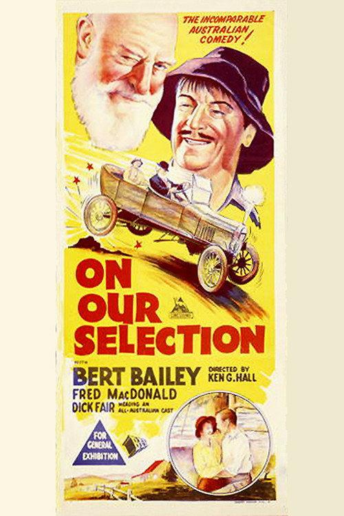 On Our Selection 1932 official movie poster