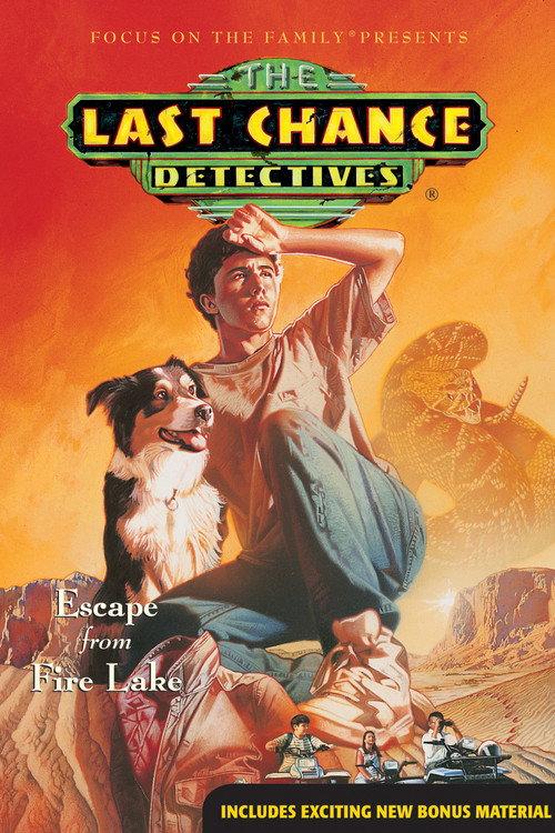 The Last Chance Detectives: Escape from Fire Lake 1996 official movie poster
