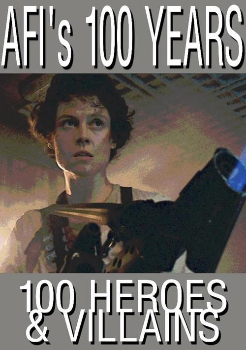 AFI's 100 Years... 100 Heroes & Villains 2003 official movie poster