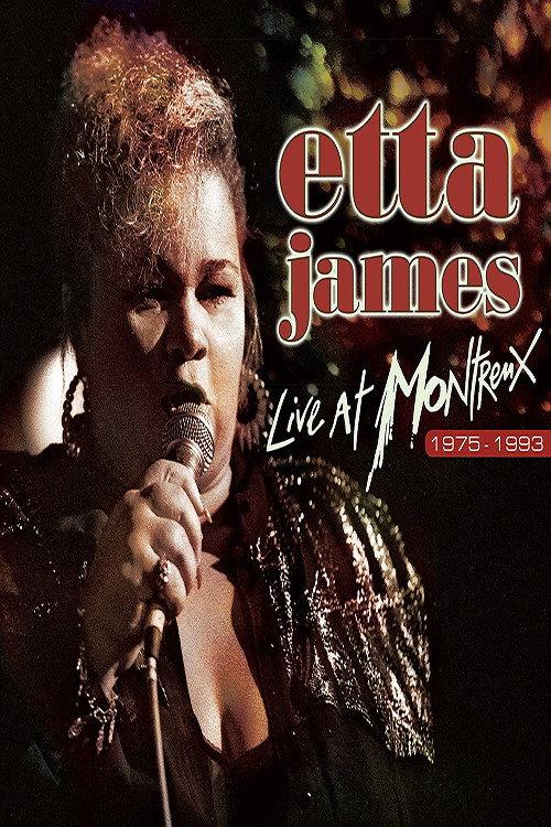 Etta James Live at Montreux 1993 1993 official movie poster