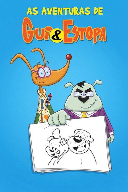 The Adventures of Gui and Estopa 2006 official movie poster