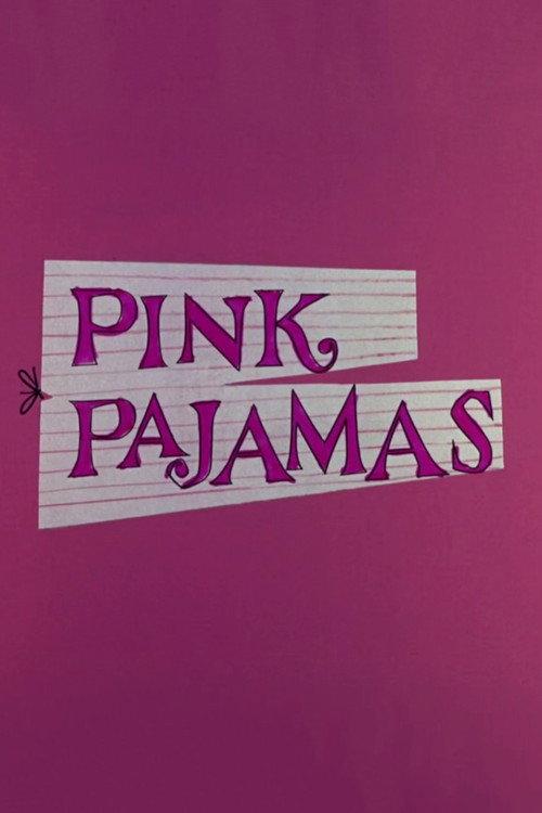 Pink Pajamas 1964 official movie poster