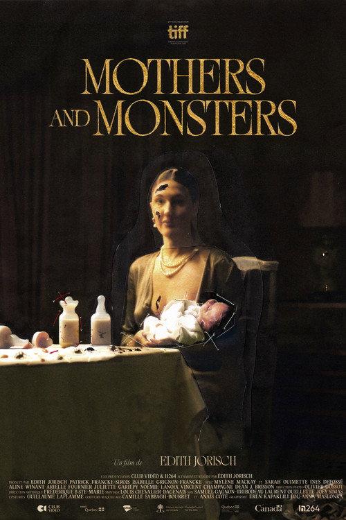 Mothers and Monsters 2023 official movie poster