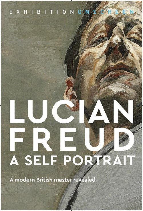 Lucian Freud: A Self Portrait 2019 official movie poster