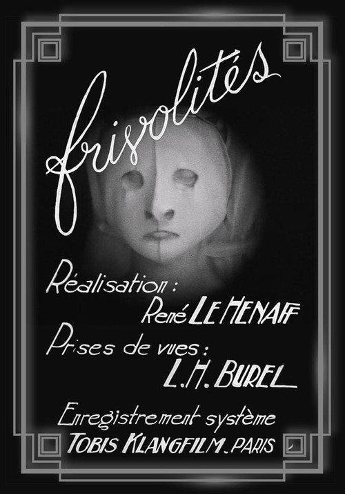 Frivolities 1929 official movie poster
