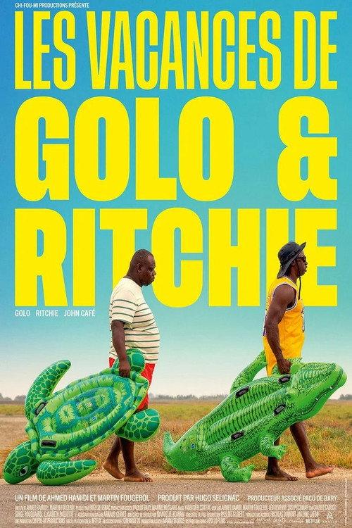 Les Vacances de Golo & Ritchie 2026 official movie poster