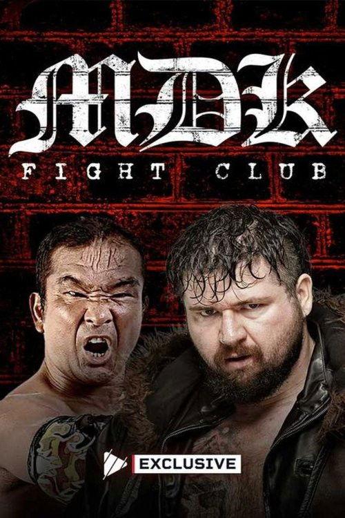 MDK Fight Club 2026 2026 official movie poster