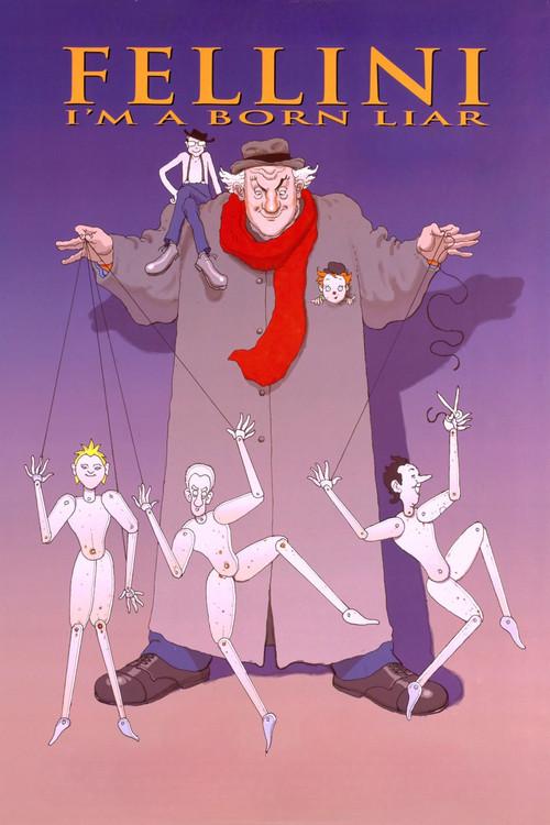 Fellini: I'm a Born Liar 2003 official movie poster