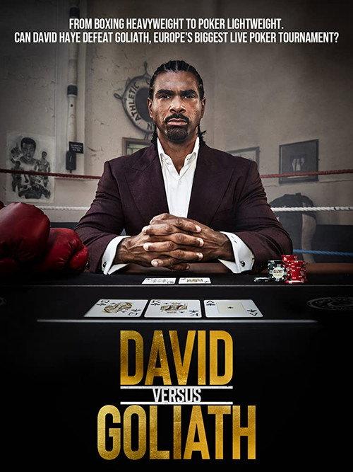 David vs Goliath 2020 official movie poster