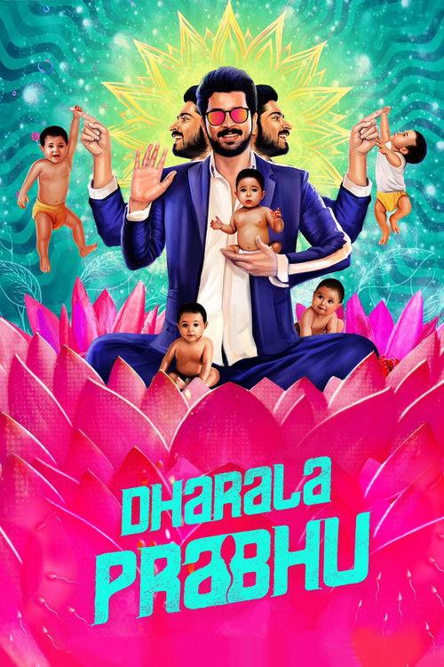 Dharala Prabhu 2020 official movie poster