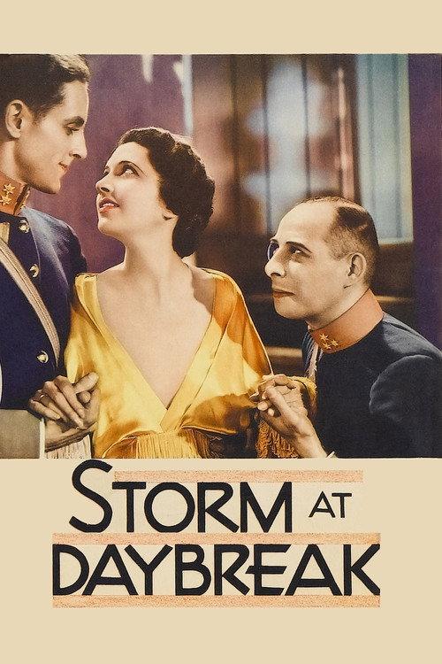 Storm at Daybreak 1933 official movie poster