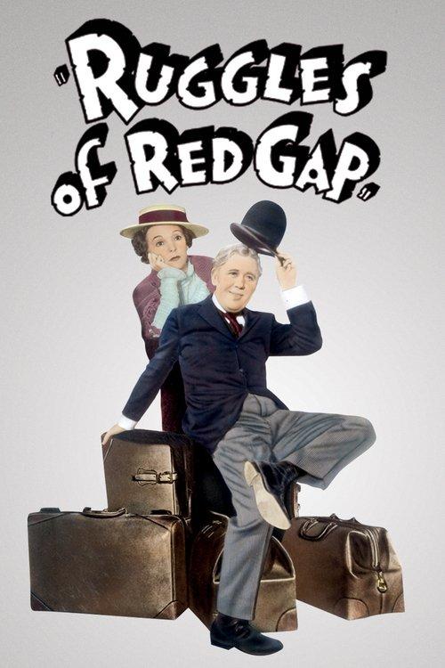 Ruggles of Red Gap 1935 official movie poster