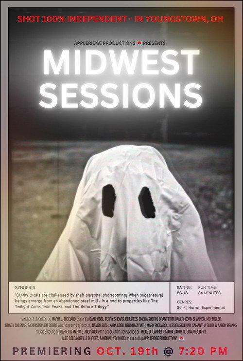 Midwest Sessions 2024 official movie poster