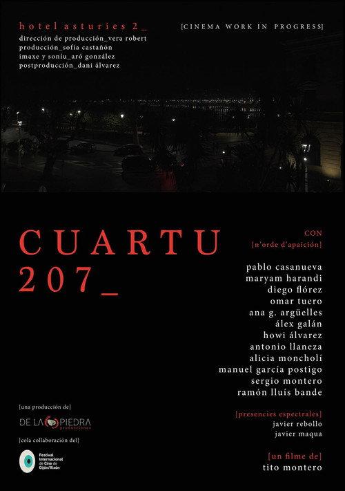 Cuartu 207  official movie poster